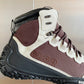 迪D家-Diorizon系列 高筒運動鞋 男女同款 黑棕色