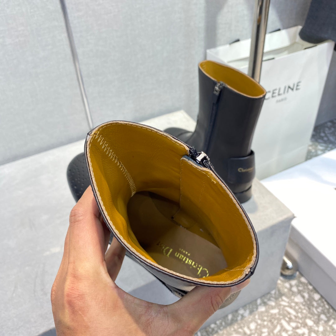 迪D家-2022秋冬新品 騎士短靴