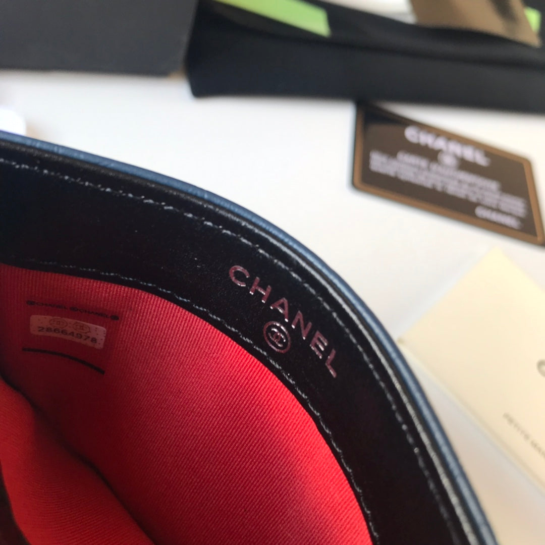 Chanel 流浪系列卡包