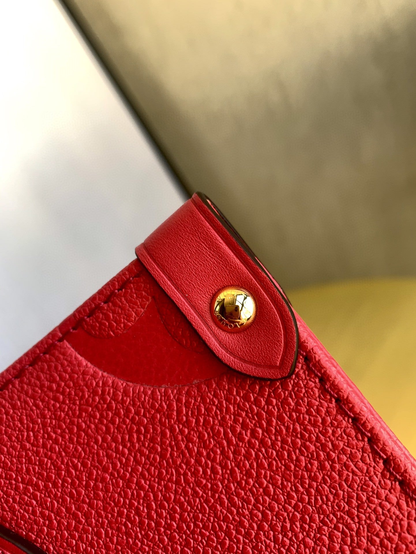LV M45660 ONTHEGO PM小號手袋-玫紅色