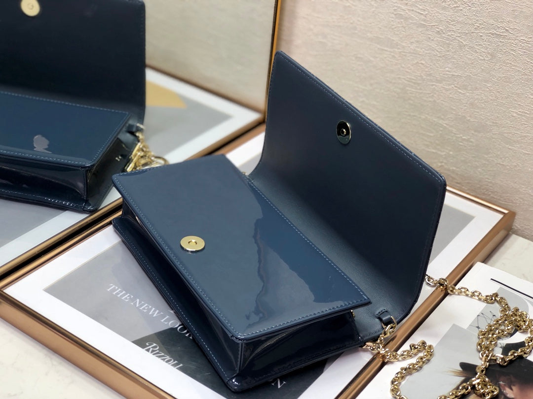 Dior 藤格紋三合一包-22cm