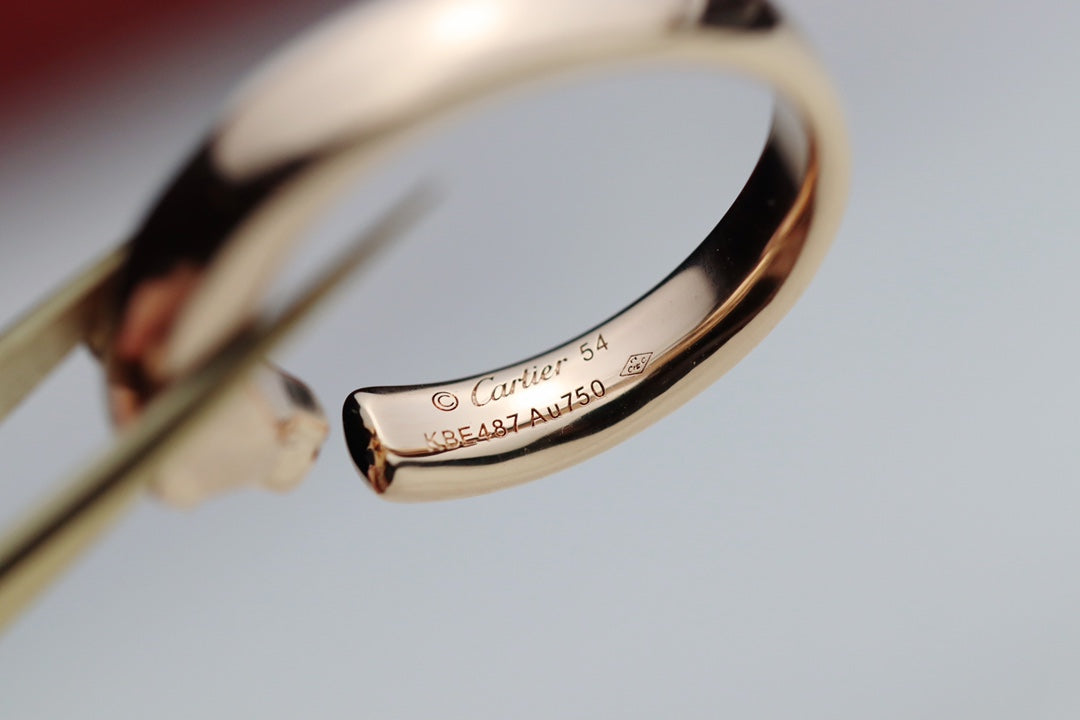Cartier 美洲豹戒指-無鑽