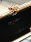 Chanel 2020高級手工坊系列黑白晚宴包