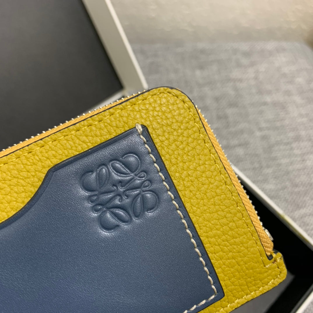 Loewe 拉鍊小卡包