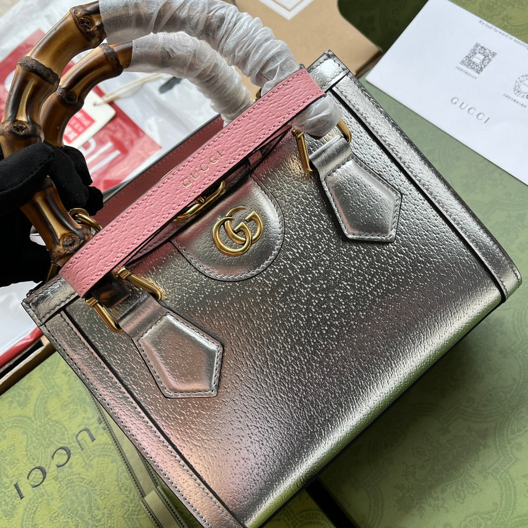 古G家-竹節包  托特包 迷你號 20x16x10cm