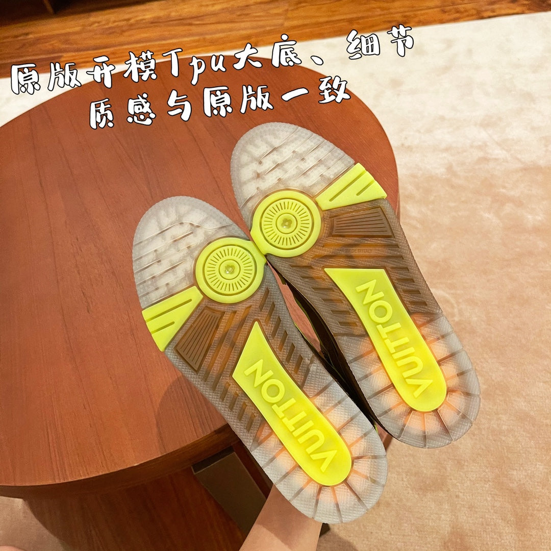 路L家-牛皮板鞋 休閒鞋-男款