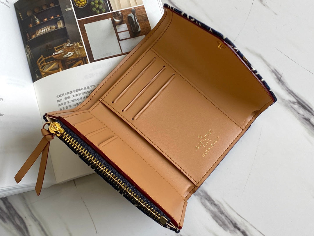 LV M80211 SINCE 1854 VICTORINE WALLET 短夾
