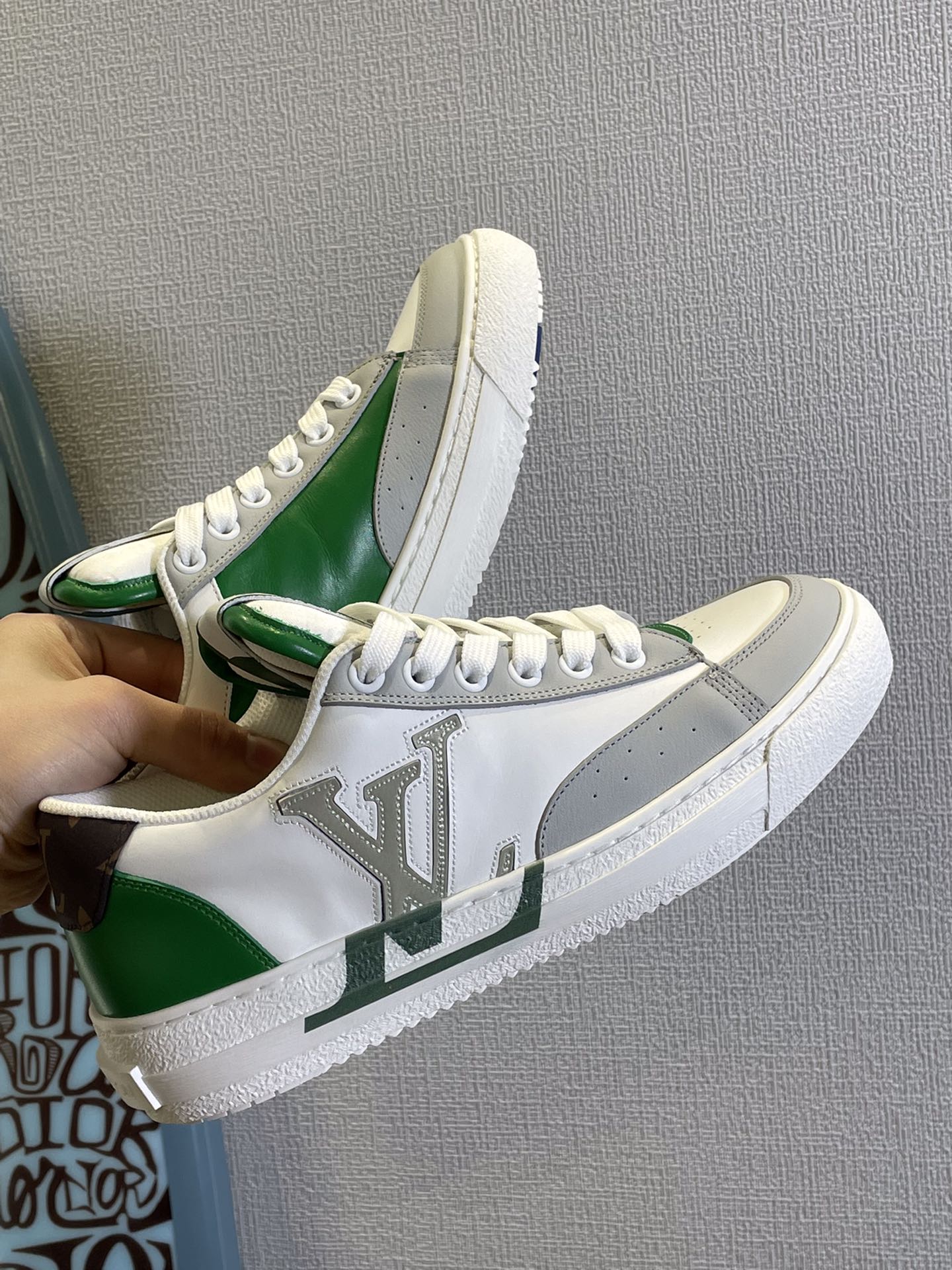 LV鞋-LV Trainer 休閒鞋