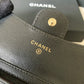 Chanel CF鏈條零錢卡包