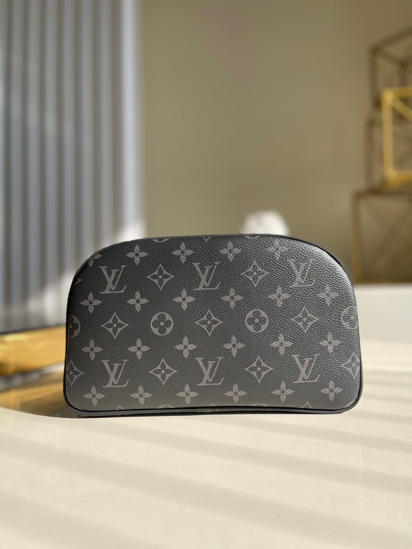 LV M47527 Damier帆布盥洗包／手拿包