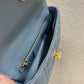 Dior Caro 小號20cm-馬卡龍藍