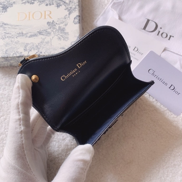 Dior Saddle 馬鞍小卡包