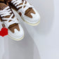 LV鞋-LV Trainer拼接牛仔布 情侶款