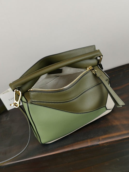 羅L威-Puzzle bag 小牛皮 小號