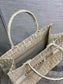 Dior Book Tote-小號36.5cm-金色老花 聖誕限定
