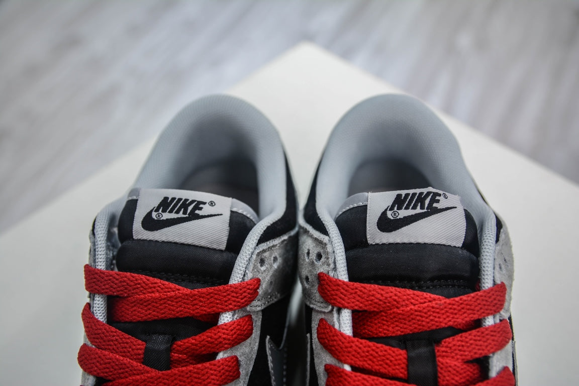 N1KE-Otomo Katsuhiro x Nike SB Dunk Low Steamboy OST 男女同款 麂皮黑紅