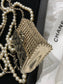 Chanel 珍珠鏈條金屬小包