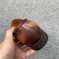 Sal-水洗工藝 皮鞋 咖色