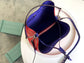 M54366 路L家-LOCKME BUCKET 水波紋系列水桶包 紅色