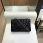 小香家-CF包 漆皮 銀鍊 25cm