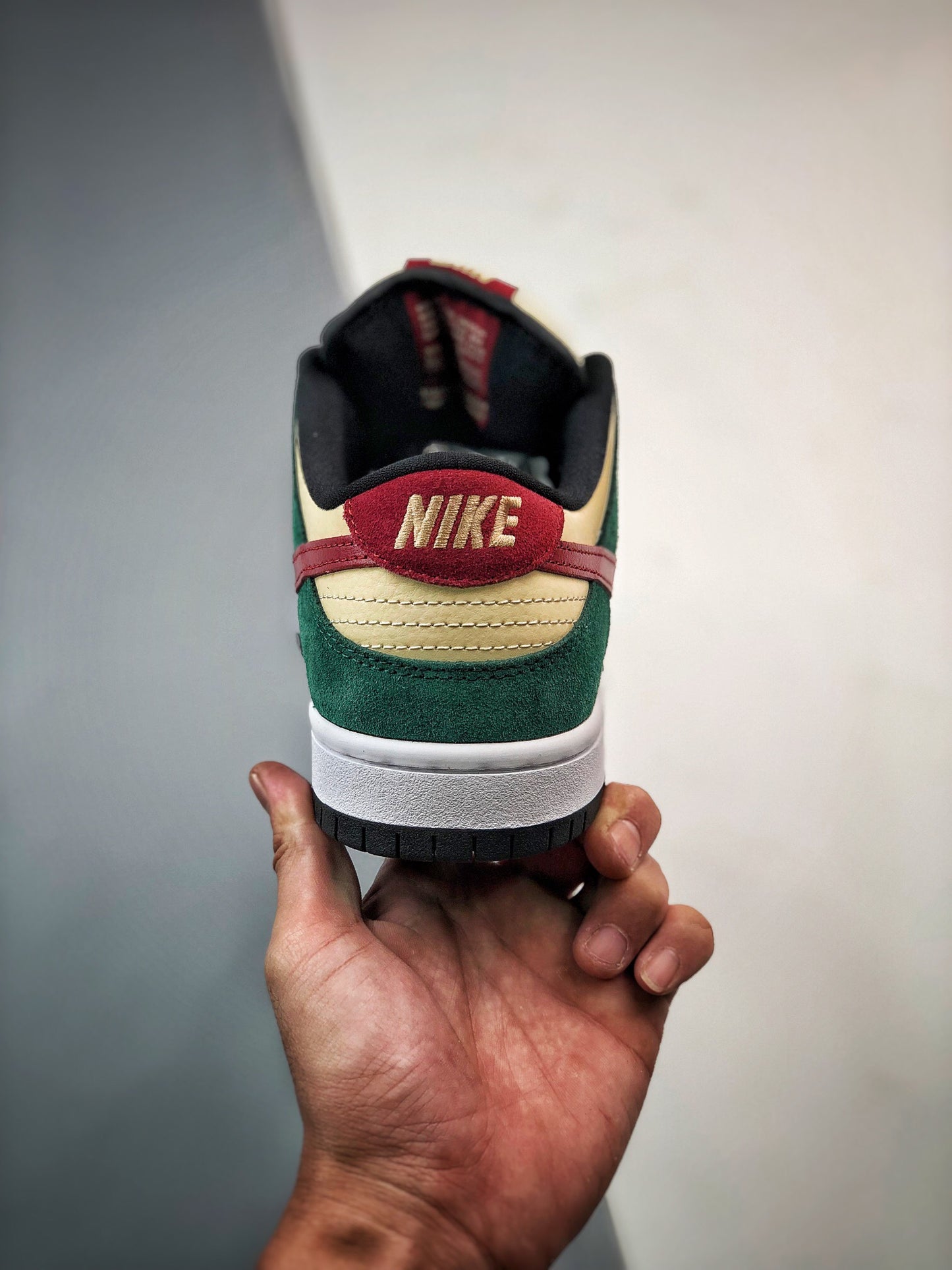 N1KE-Dunk Low Gorge Green  男女同款 拉斯維加斯經典配色