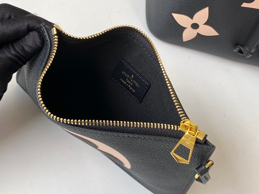 LV M56890 黑色 NéoNoé 中號水桶包
