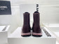 Jil sander-2022秋冬 爆休閒系列 厚底透明跟休閒短靴 情侶款