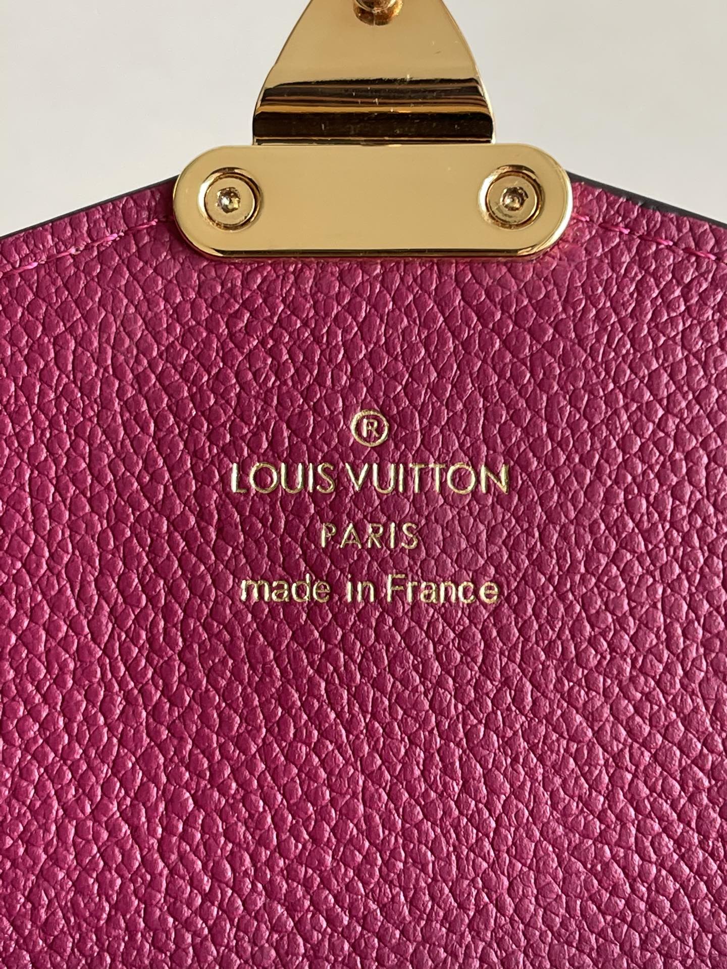 LV M56241 葡萄紫老花 信封式Pallas錢夾