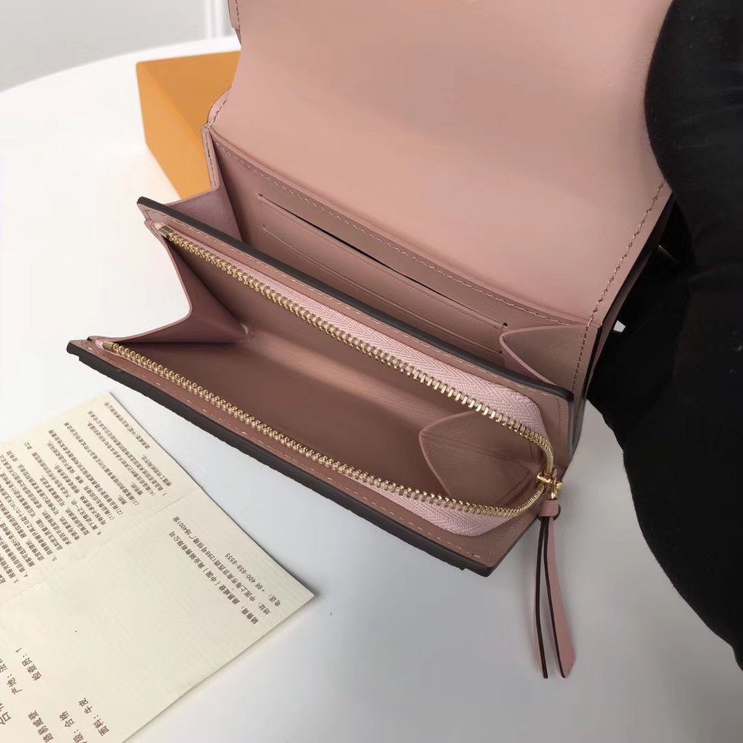 LV M64587 Flore短夾
