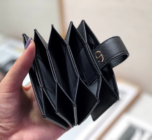 Dior 風琴卡包