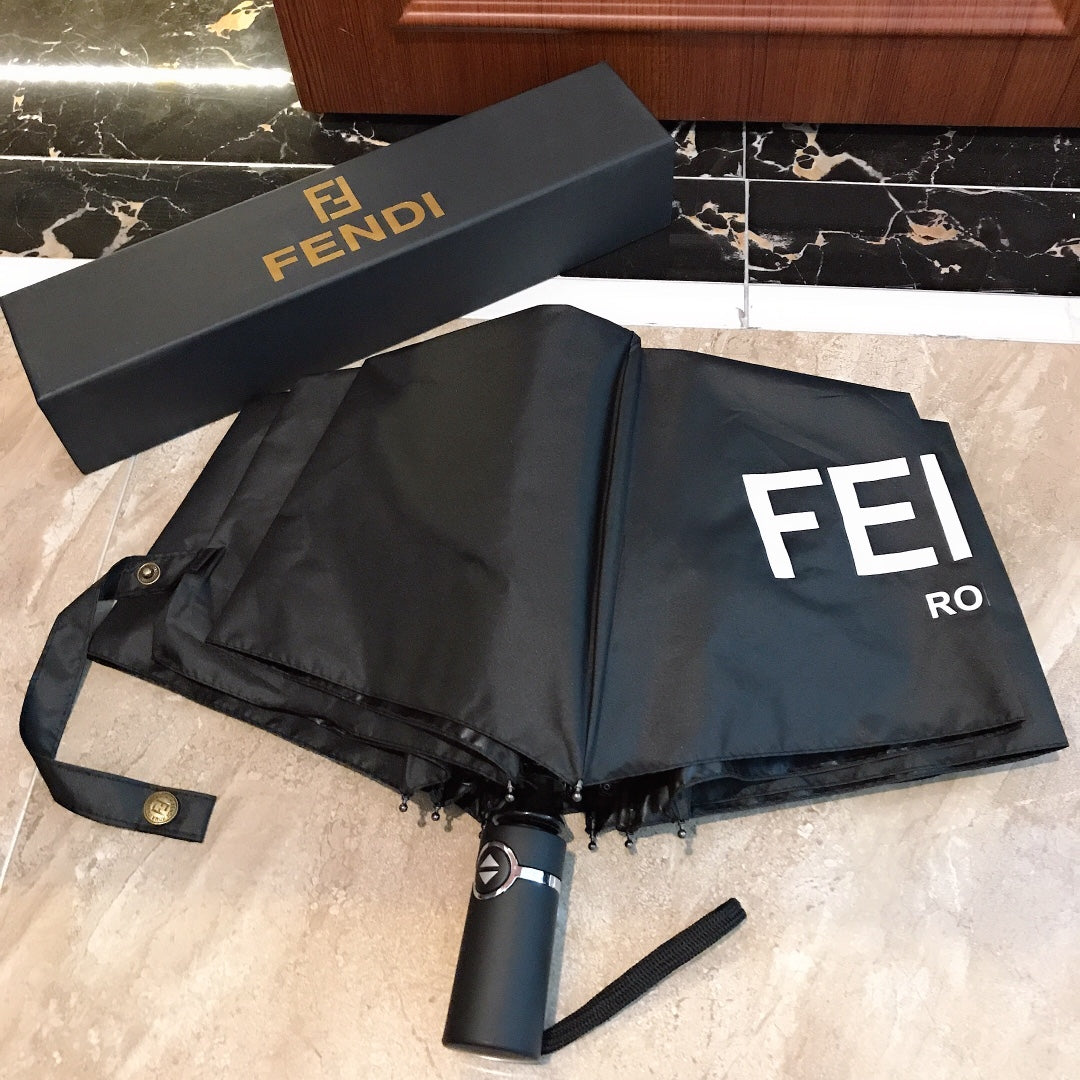 FENDI-雨傘-黑色