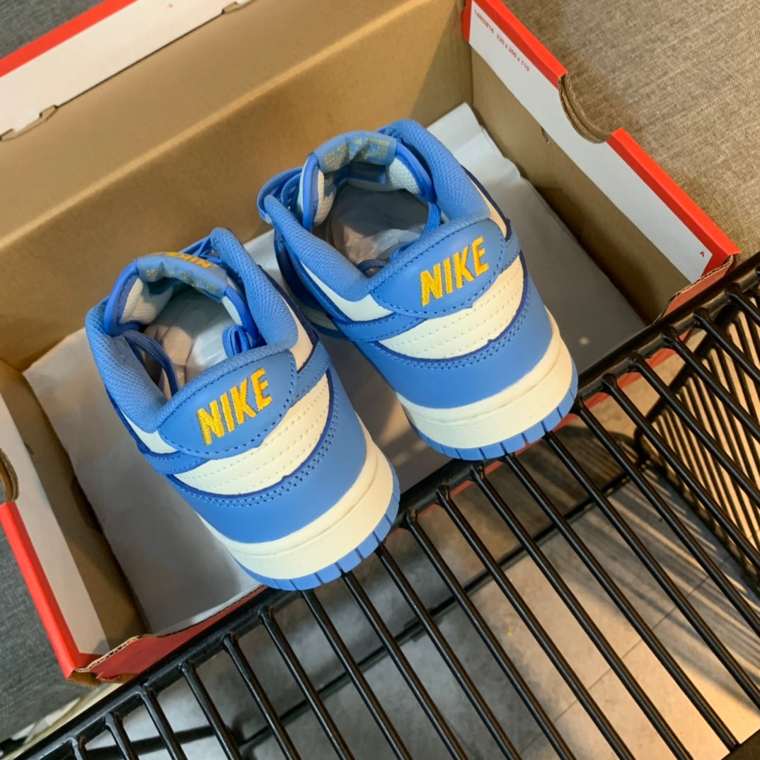 N1K-Dunk Low 板鞋 休閒鞋 藍色
