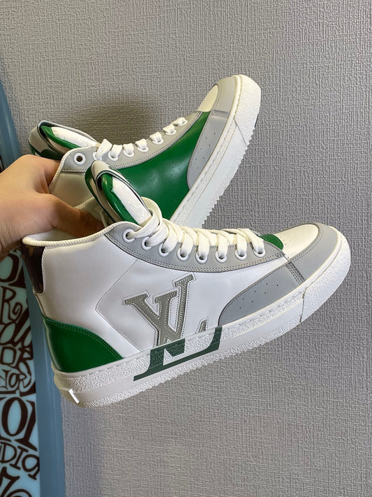 LV鞋-LV Trainer 高筒 休閒鞋