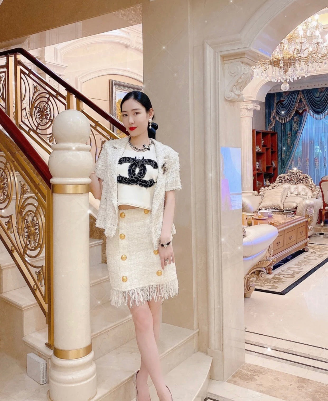 Chanel 胸針