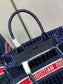 Dior Book Tote-小號36.5cm-鱷魚紋