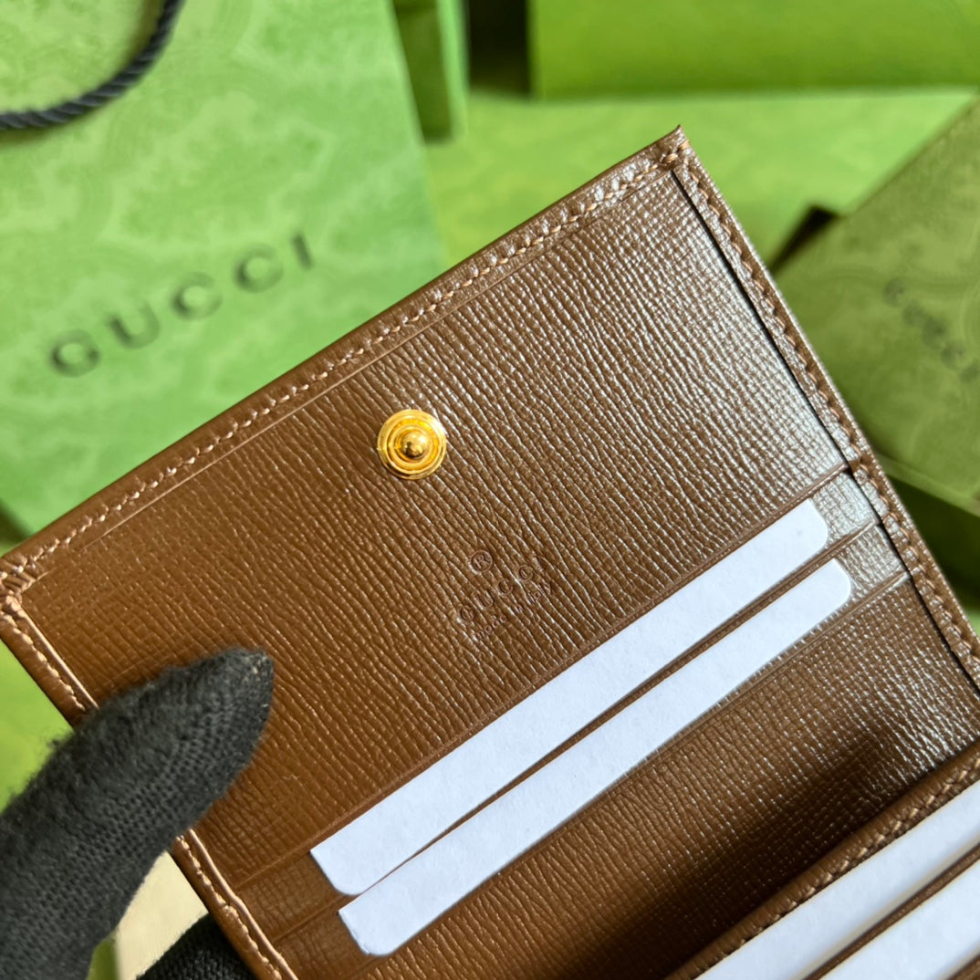 Gucci 短夾卡包