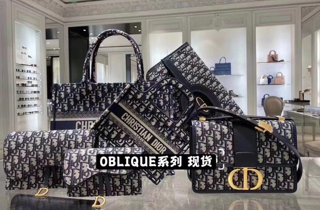 Dior 老花系列集合圖