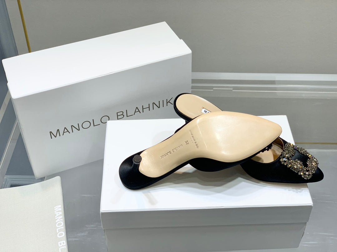 Manolo Blahnik-涼鞋 拖鞋 高跟鞋 細跟鞋