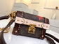 M62553 路L家-經典Petite Malle微縮版 Essential Trunk手袋 粉色