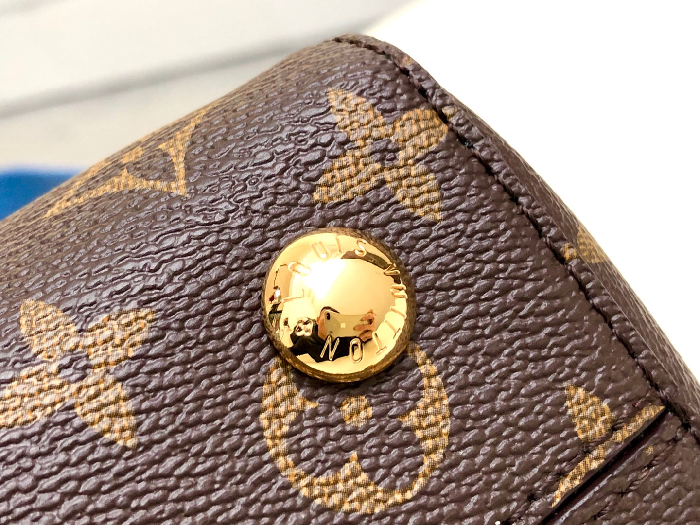 M42738 路L家-Monogram 秋冬新款 Cluny手袋 玫紅色
