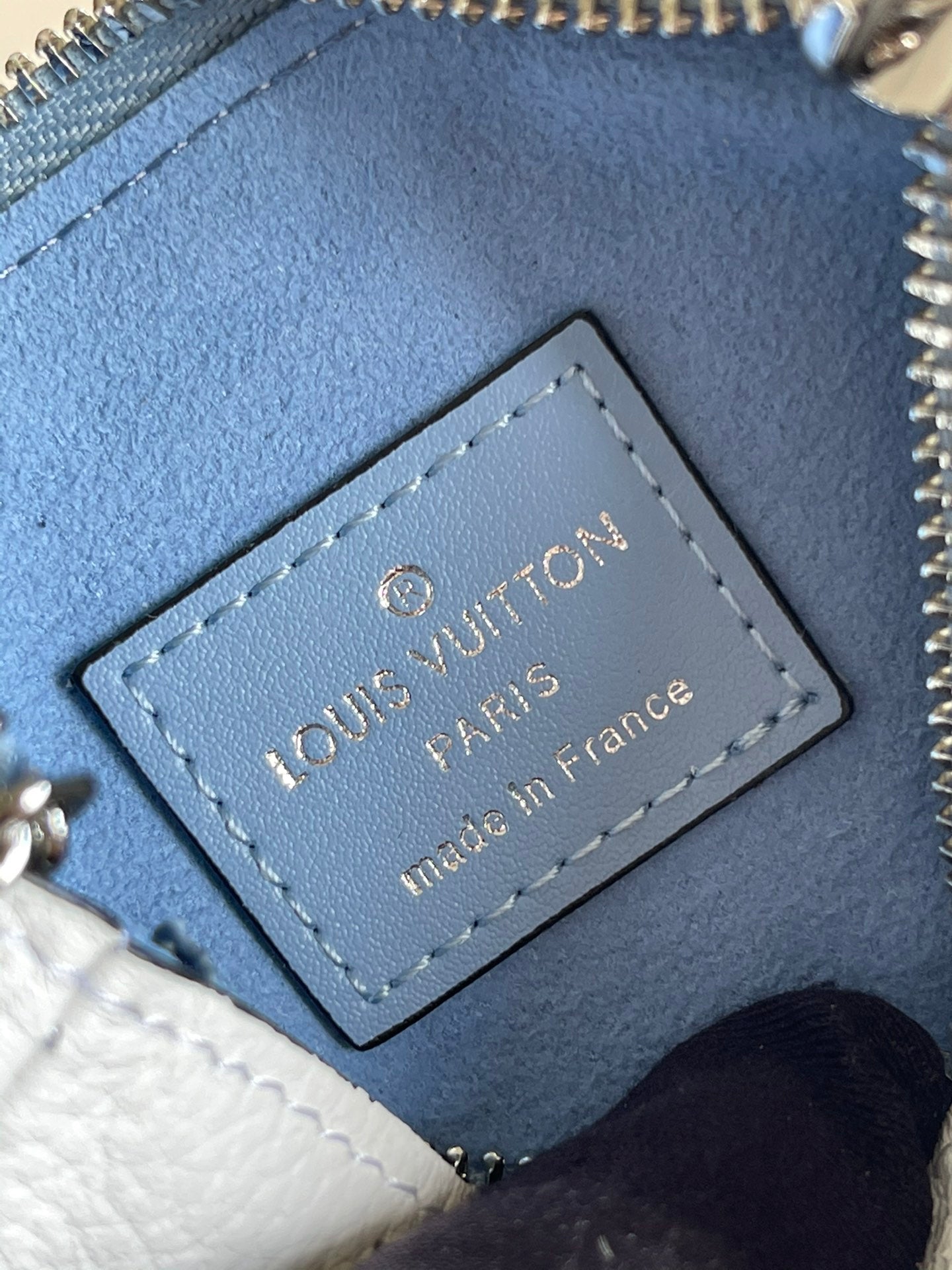 LV M69508 漸變藍 Zippy零錢包