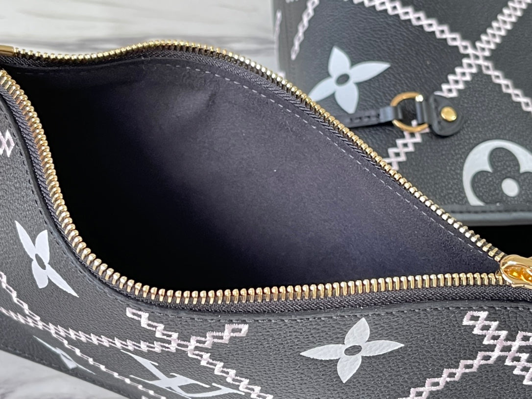 M46040 路L家-2022 春季系列 Neverfull 手袋 黑色