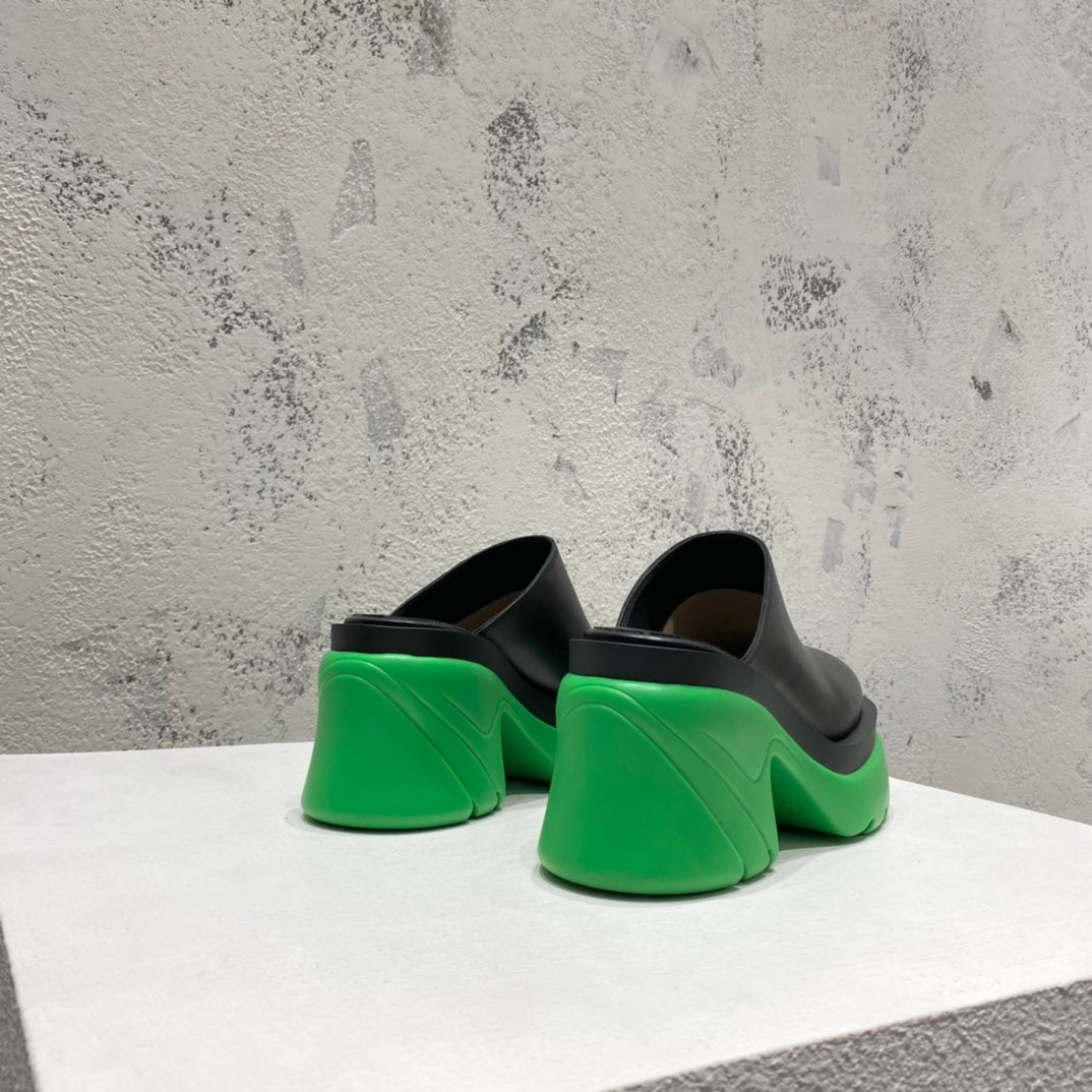 B編織-22ss 厚底半拖（35-39，40-41可訂製）