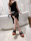Chloe鞋-Chloe Woody Wedge Mule 厚底拖鞋