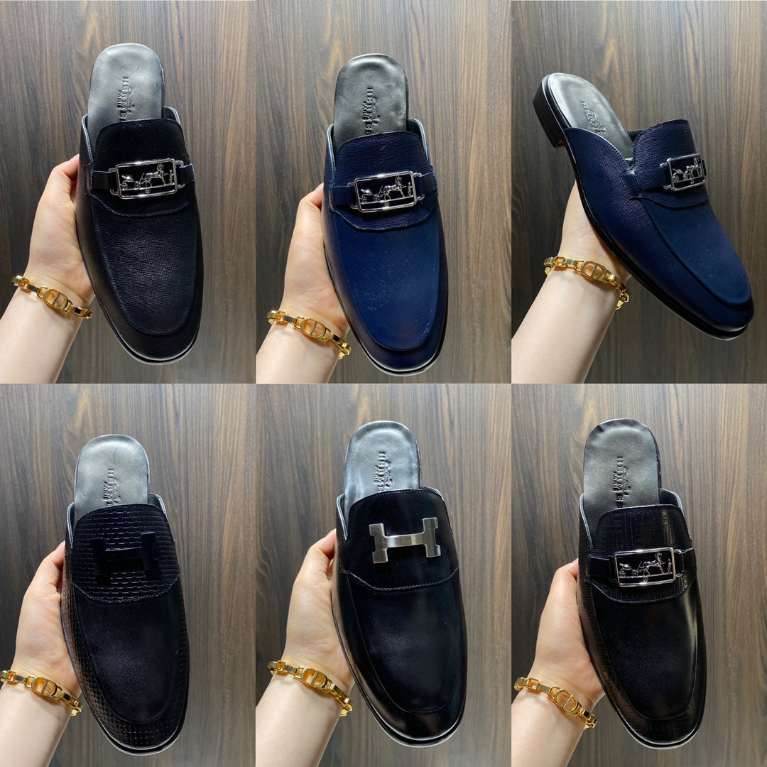 Her-包腳拖鞋 半鞋 經典款 集合圖