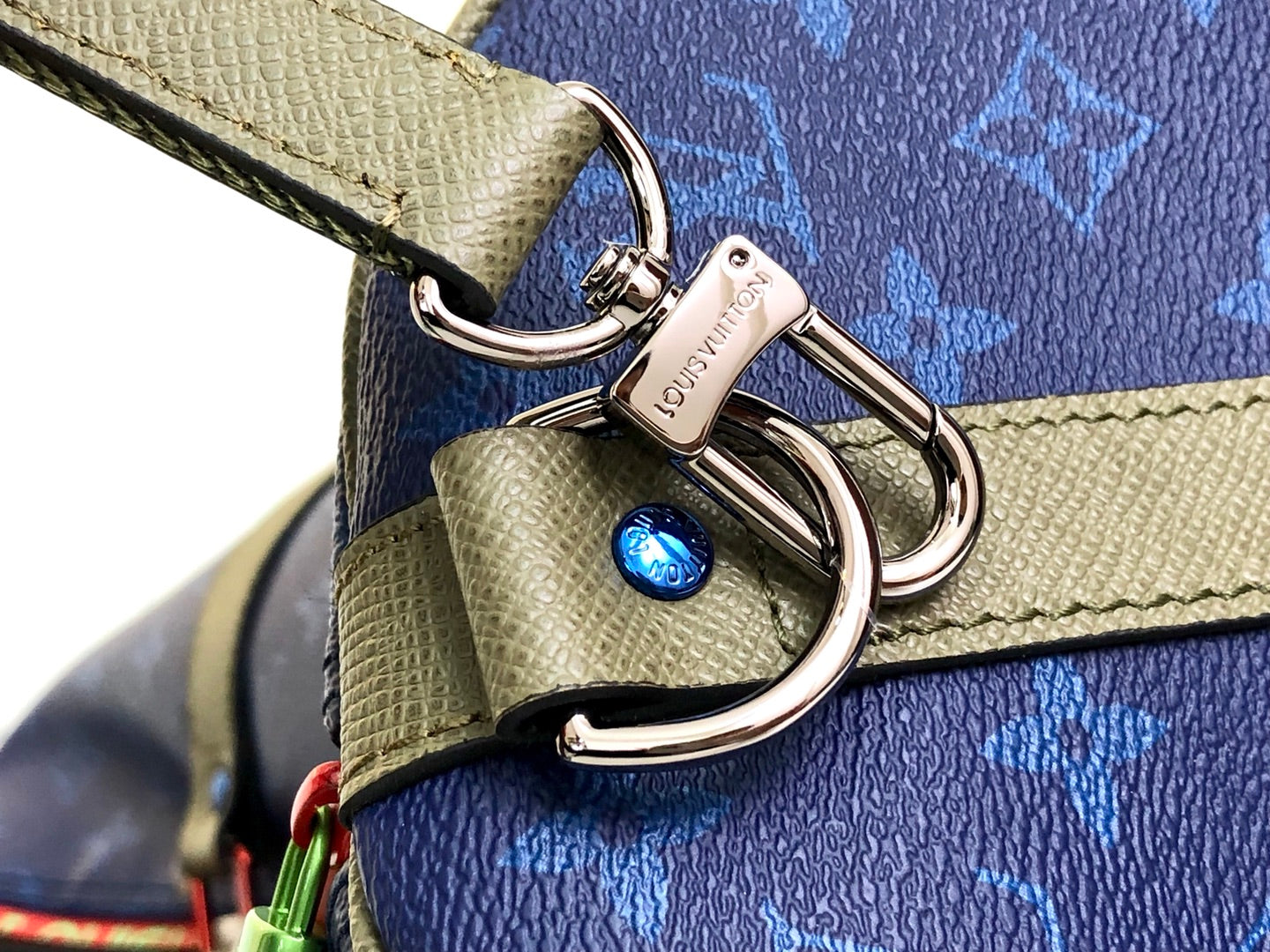 Lou-經典Keepall 45 旅行袋 波士頓包