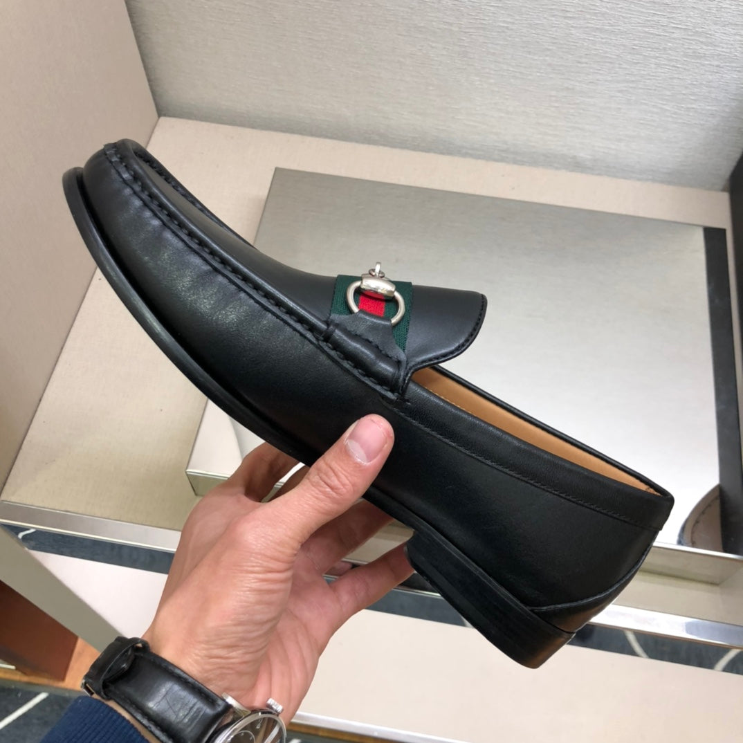 Guc-商務福樂鞋 黑色