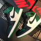 N1K- Air Jordan AJ1 高筒板鞋 黑綠色