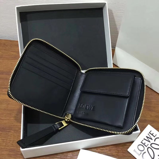 Loewe Puzzle系列 拉鍊短夾