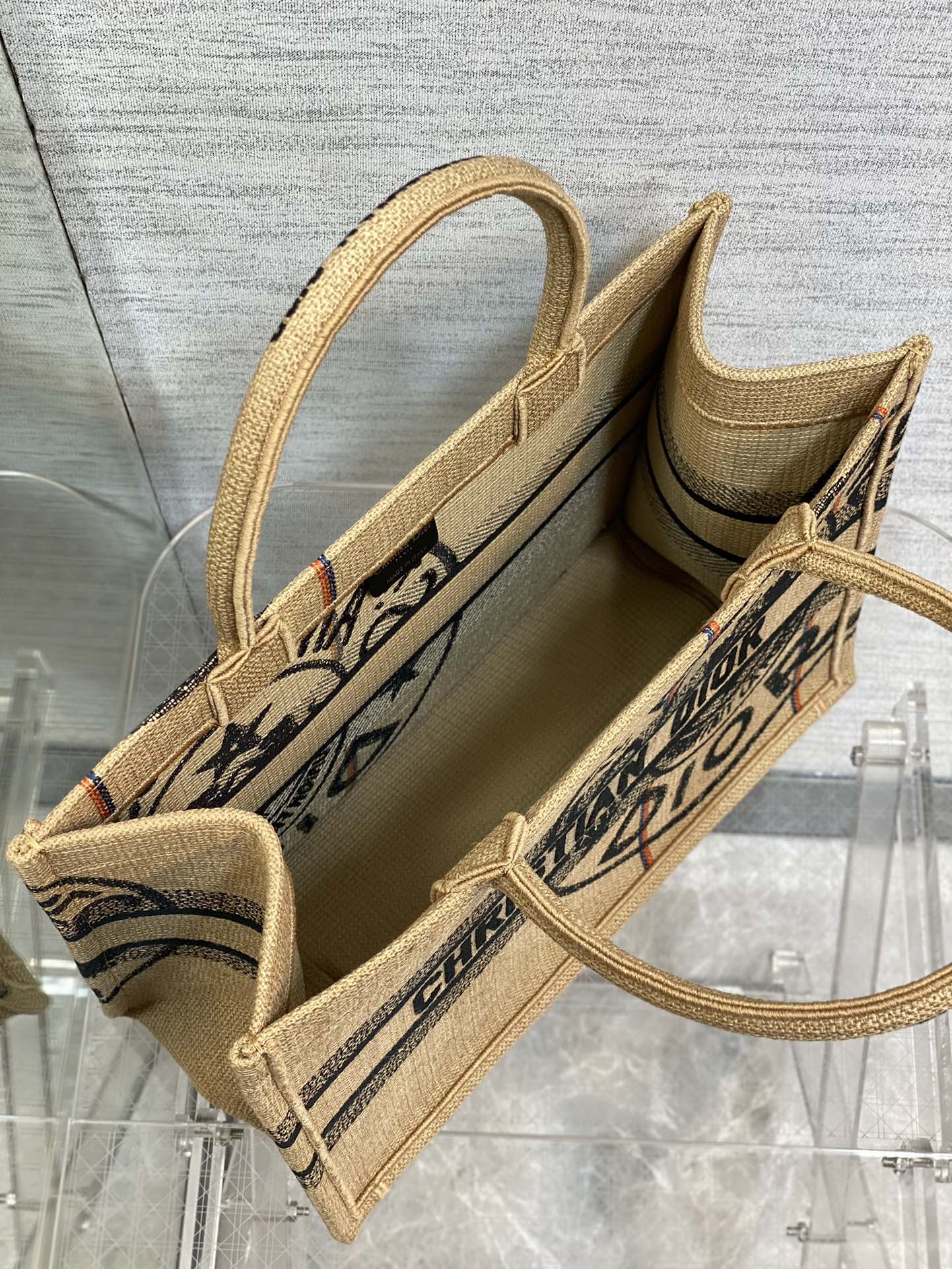 Dior Book Tote-中號36.5cm-  家族徽章系列